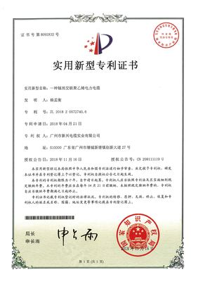 辐照交联聚乙烯电力电缆