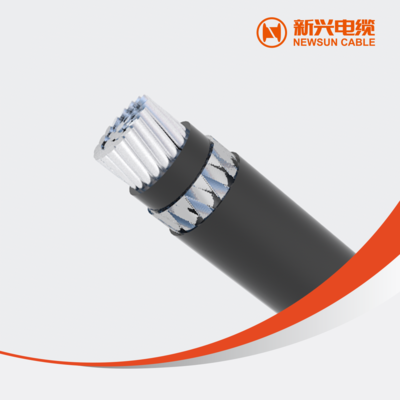 铝合金导体交联聚乙烯绝缘钢带铠装聚氯乙烯护套电力电缆
