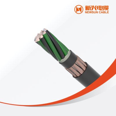 丁晴聚氯乙烯绝缘、丁晴聚氯乙烯护套对绞总屏蔽拖链电缆