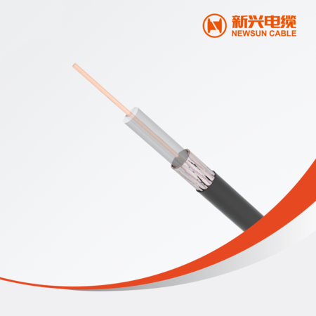 有线电视系统物理发泡聚乙烯聚氯乙烯护套同轴电缆