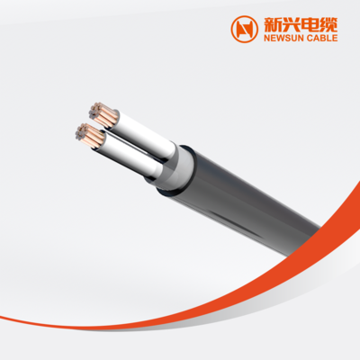 铜芯交联聚乙烯绝缘聚氯乙烯护套软电力电缆（低压）