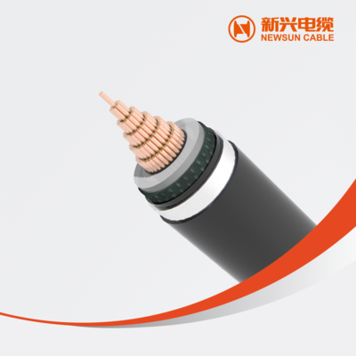 铜芯交联聚乙烯绝缘皱纹铝套聚氯乙烯电力电缆